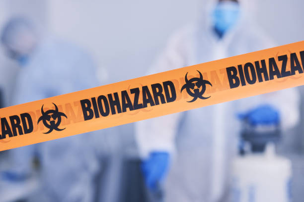 Professional Crime Scene Cleanup technician working in Girard, PA